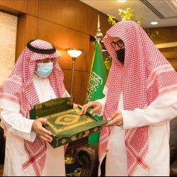 وكيل وزارة الشؤون الإسلامية يستقبل نائب رئيس البعثة بسفارة جمهورية موريشيوس لدى المملكة