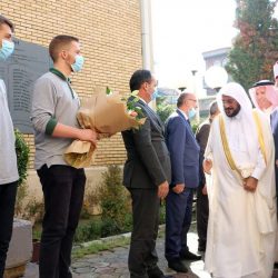 سمو أمير منطقة الرياض بالنيابة يدشن حملة “مكارم الأخلاق”