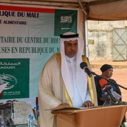 مدير فرع هيئة الأمر بالمعروف بالجوف يلقي كلمة توجيهية عن بعد في مكارم الأخلاق