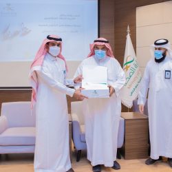 بنك التنمية الاجتماعية بمنطقة حائل يشارك في حملة (مكارم الأخلاق)