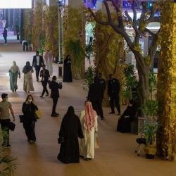 جموع المصلين يؤدون صلاة الاستسقاء في 26 ألف جامع بمناطق المملكة وسط خدمات متكاملة وفرتها وزارة الشؤون الإسلامية