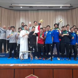 أخضر البلياردو والسنوكر يحصد ثلاث ميداليات في ثالث أيام البطولة