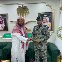 مدير فرع وزارة الشؤون الإسلامية والدعوة والإرشاد بمنطقة الحدودالشمالية يستقبل مدير إدارة السجون بالمنطقة