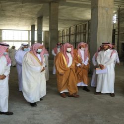 نائب وزير الشؤون الإسلامية يتفقد فرع الوزارة بمنطقة القصيم