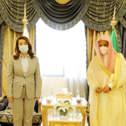 أمير القصيم يستقبل نائب وزير الشؤون الإسلامية والدعوة والإرشاد