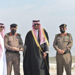 دشن نائب وزير الصناعة والثروة المعدنية المهندس خالد بن صالح المديفر قاعدة المعلومات الجيولوجية الوطنية