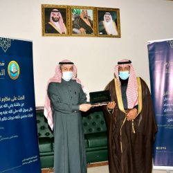 ديوانية حوارية بعنوان تعزيز قيم الوسطية والاعتدال في المجتمع بالنادي الأدبي الثقافي بمنطقة الحدود الشمالية