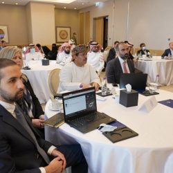 الحارثي يعقد عدداً من الاجتماعات خلال أعمال اتحاد إذاعات الدول العربية