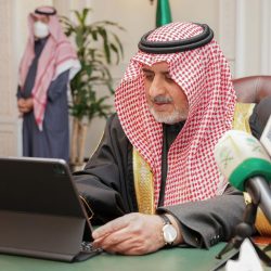 أمير تبوك يستقبل معالي وزير الشؤون الإسلامية