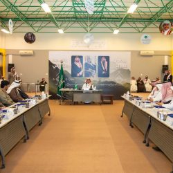 أمير منطقة حائل يستقبل محافظ المؤسسة العامة للتدريب التقني والمهني