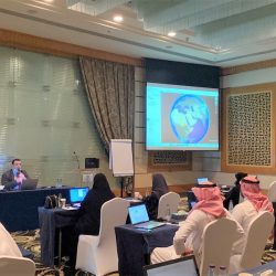 *(٧٠) متدرباً من منسوبي فرع هيئة الأمر بالمعروف بمنطقة الحدود الشمالية يلتحقون ببرنامج (الأمن السيبراني)*.