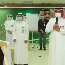 *في العطاء : العسيف يفتح حقيبة التغذية الصحية للمتطوعين ويوجه “حَسِّن ذاكرتك بتناول الأسماك”*