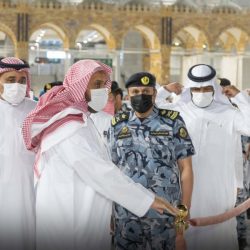 برعاية سمو أمير منطقة الجوف رئيس الهيئة العامة للنقل يسلم رخصة تشغيل محطة قطار القريات للرئيس التنفيذي لشركة سار