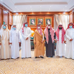 سمو أمير منطقة حائل يدشن العيادات المتنقلة لتجمع حائل الصحي