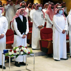 نيابة عن سمو ولي العهد .. سمو نائب وزير الدفاع يرعى حفل تخريج الدفعة (35) من طلبة كلية الملك فهد البحرية