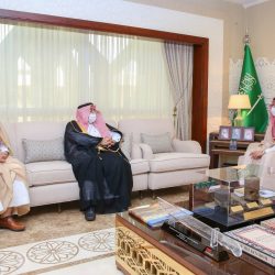 رئيس مركز الحديثه يستقبل مدير عام جمرك الحديثه المكلف حديثاً بمكتبه