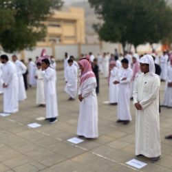 الاستعداد الحضوري لطالبات متوسطة الوزية للبنات بالأحساء