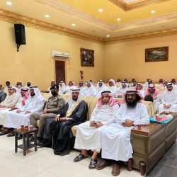 أمين عسير : يتفقد أعمال معالجات التشوه البصري بأحد رفيدة