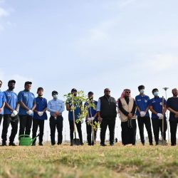 نيابة عن محافظ بيش رعى وكيل المحافظة حفل مستشفى بيش العام للمتقاعدين