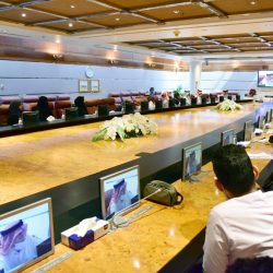 الربيش : الجامعة أطلقت المبادرات والمشاريع الممتدة من المبادرات الوطنية التي عُنيت بالتشجير الذكي وتوليد الطاقة النظيفة والحماية من النفايات الإلكترونية