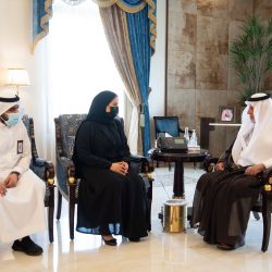 مستشار خادم الحرمين الشريفين أمير منطقة مكة المكرمة يستقبل مدير عام. فرع وزارة الإعلام بالمنطقة