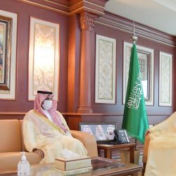 مستشار خادم الحرمين الشريفين أمير منطقة مكة المكرمة يستقبل مدير فرع هيئة حقوق الإنسان بالمنطقة