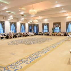 سمو أمير منطقة حائل يدشن حملتي ” إن الله لا يصلح عمل المفسدين” وحملة “اعتزاز”