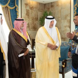 سمو أمير الباحة يستقبل مدير شرطة المنطقة وعددًا من القيادات الأمنية