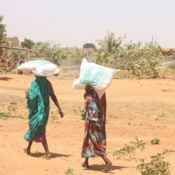 مركز الملك سلمان للإغاثة ينظم فعالية ترفيهية للأطفال في مخيمات النازحين بمديرية الخوخة