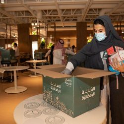 مركز الملك سلمان للإغاثة يوزع 700 سلة غذائية رمضانية في ولاية جنوب كردفان بالسودان