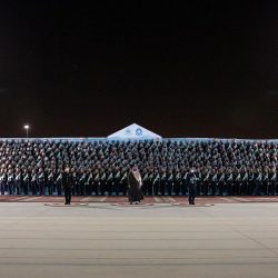 المسجد النبوي يشهد توافد العديد من المصلين والزوار في رابع ليالي شهر رمضان المبارك