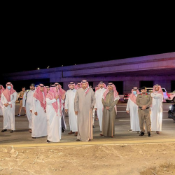 سمو أمير منطقة الباحة يستقبل المهنئين بشهر رمضان المبارك