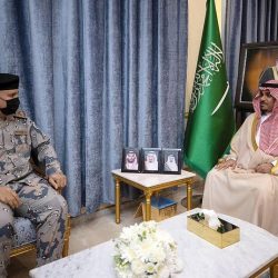 سمو نائب أمير منطقة نجران يستقبل قائد القوة في المنطقة