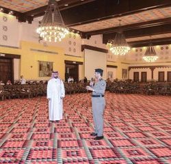 بلدية خميس مشيط تستعد لإستقبال عيد الفطر المبارك