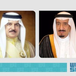 خادم الحرمين الشريفين يتلقى اتصالاً هاتفياً من أمير دولة قطر هنأه خلاله بقرب حلول عيد الفطر المبارك