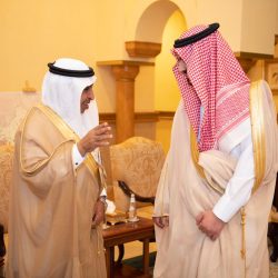 نائب أمير منطقة مكة المكرمة صاحب السمو الملكي الأمير بدر بن سلطان يستقبل مدير جوازات المنطقة المُعين حديثًا