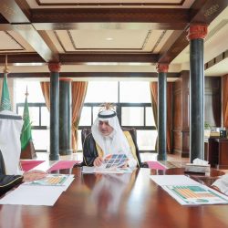 سمو الأمير محمد بن ناصر يستقبل رئيس وأعضاء مجلس غرفة جازان الجديد ..