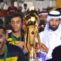 معالي محافظ المؤسسة العامة للتدريب التقني والمهني يرعى المباراة الختامية لبطولة المؤسسة في كرة القدم