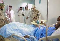 محافظ أحد رفيدة يرعى ختام البطولة الرمضانية لكرة القدم