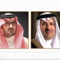 سمو أمير الجوف يعايد منسوبي الإمارة ويؤكد أهمية التميز في خدمة المواطنين