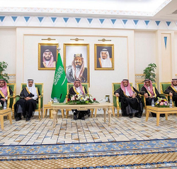 سمو محافظ الأحساء يستقبل الرئيس التنفيذي لهيئة تطوير المنطقة الشرقية.