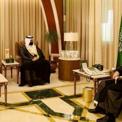 سمو محافظ الأحساء يستقبل أمير الفوج الحادي عشر بالأحساء وأمير الفوج الرابع عشر