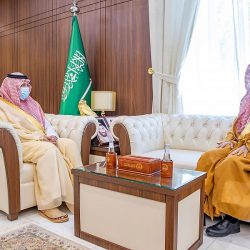 سمو أمير الحدود الشمالية يستقبل رئيس فرع النيابة العامة بالمنطقة