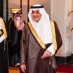 سمو أمير حائل يستقبل رئيس المحكمة العامة بالمنطقة المكلف