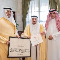 سمو أمير منطقة الرياض يستقبل محافظ الدوادمي