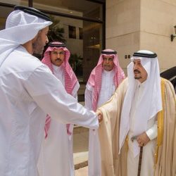 سمو نائب أمير الرياض يستقبل مدير الدفاع المدني بالمنطقة