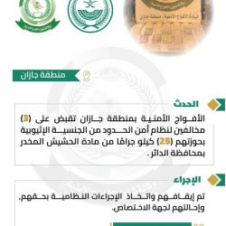 مدير عام هيئة الأمر بالمعروف بالجوف يتفقد سير العمل بمشروع هيئة دومة الجندل