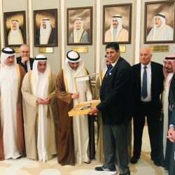 سمو أمير تبوك يستقبل مدير فرع الرئاسة العامة للبحوث العلمية والإفتاء بالمنطقة