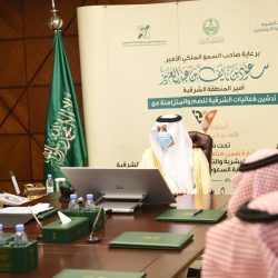 سمو أمير منطقة مكة المكرمة يستقبل القنصل العام لمملكة البحرين