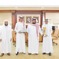 سمو نائب أمير جازان يستقبل مدير عام فرع وزارة التجارة المُعيَّن بالمنطقة ..